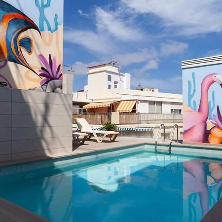 Apartamentos Mayal Con Piscina Benidorm Exterior photo